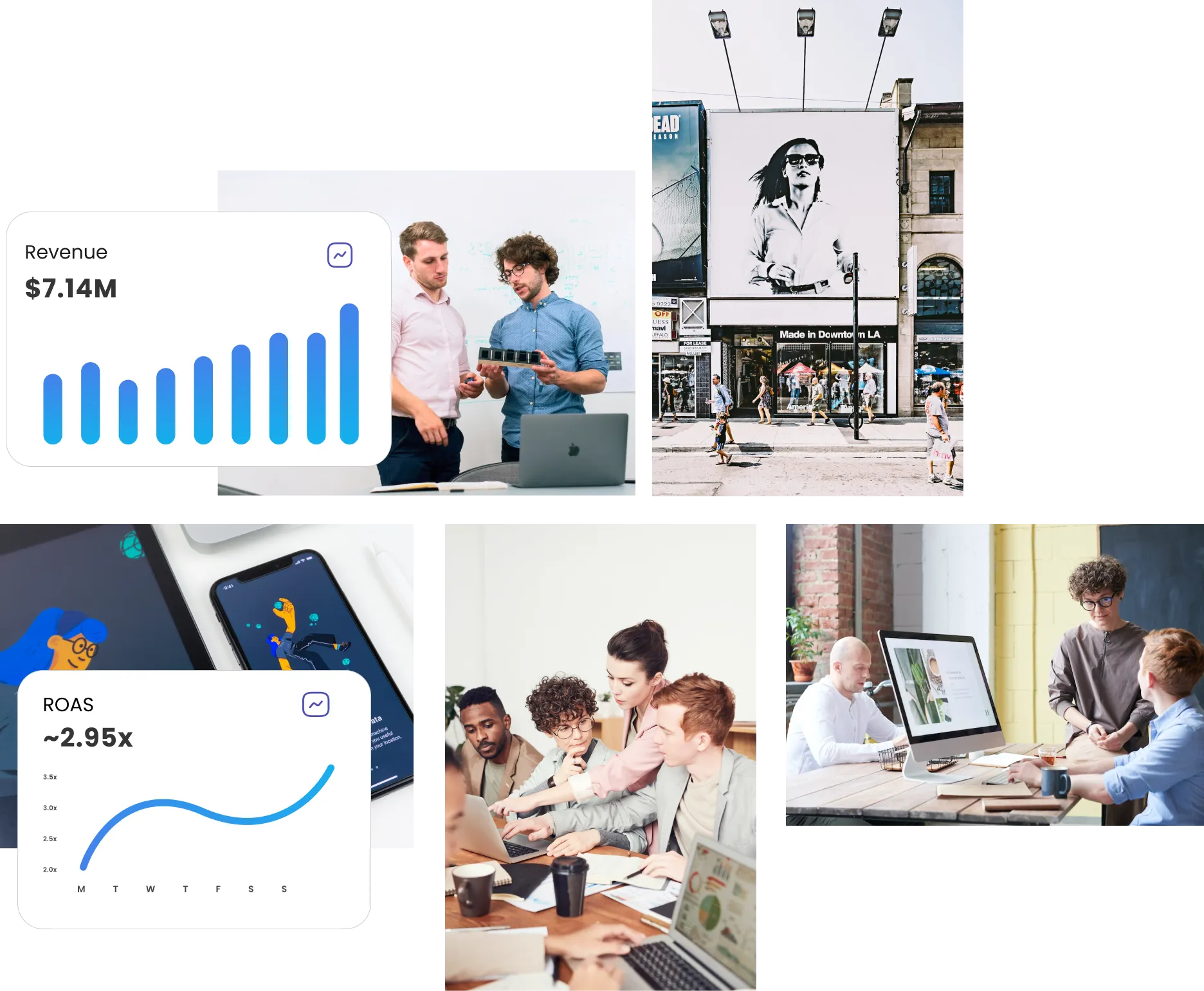 Non-profit marketing dashboards