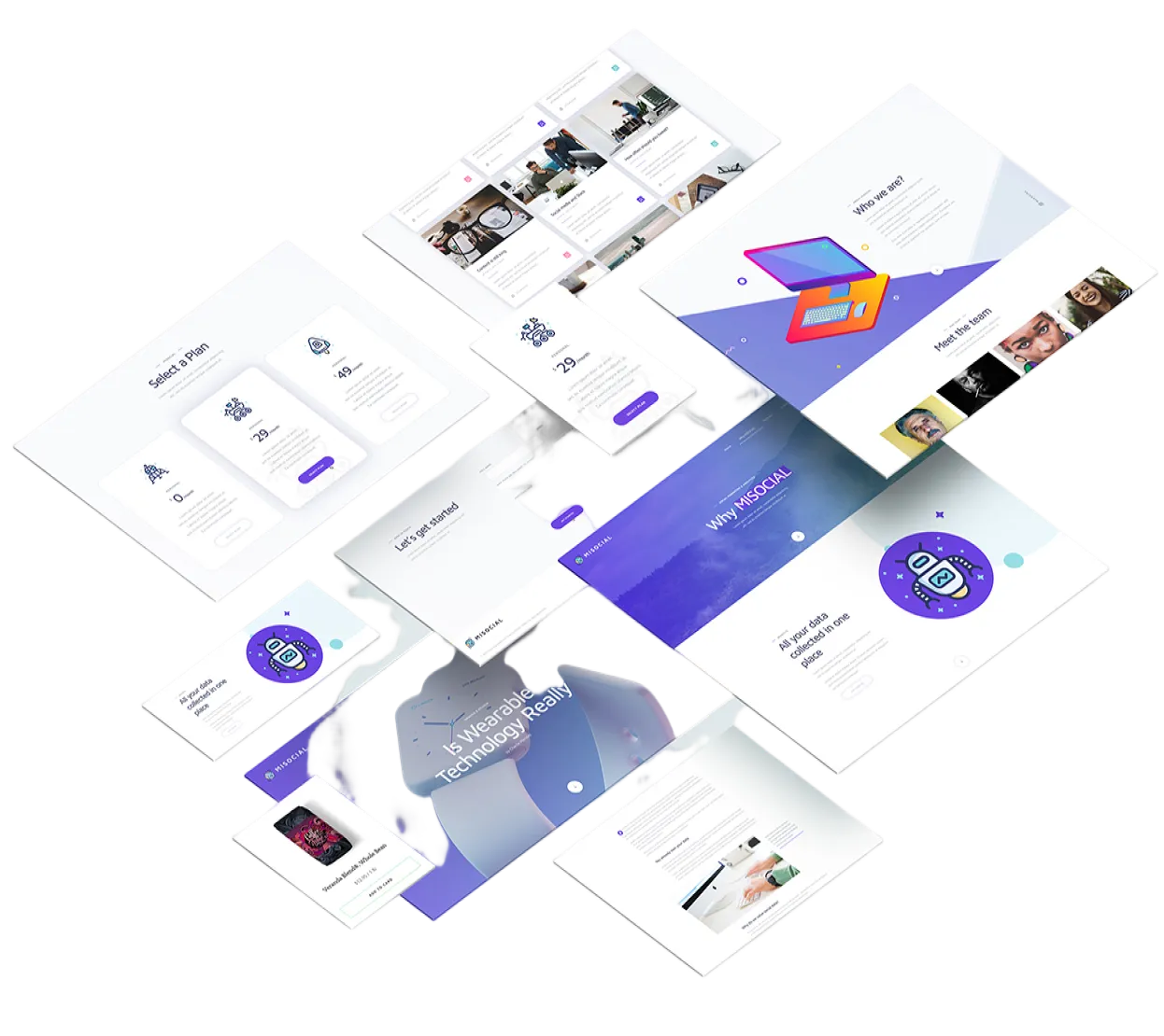Digital product strategy visual