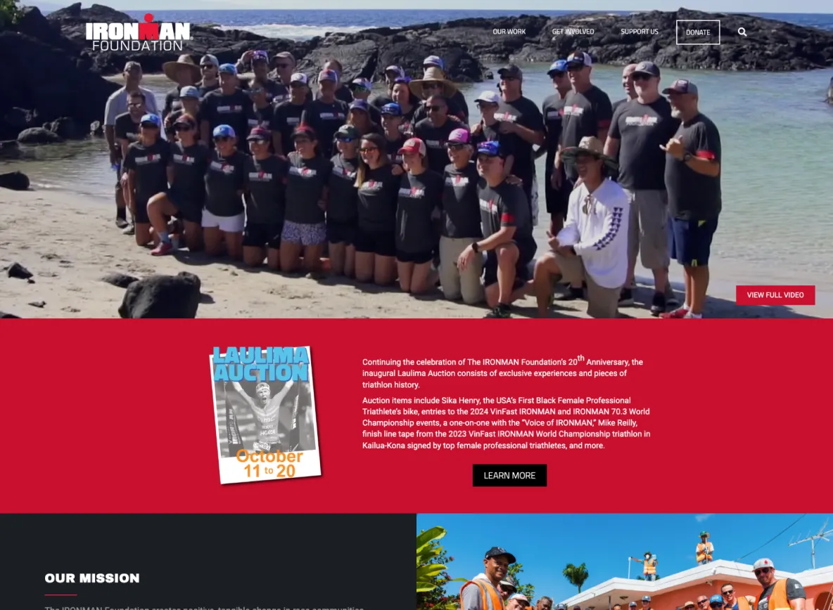 Iron Man Foundation campaign