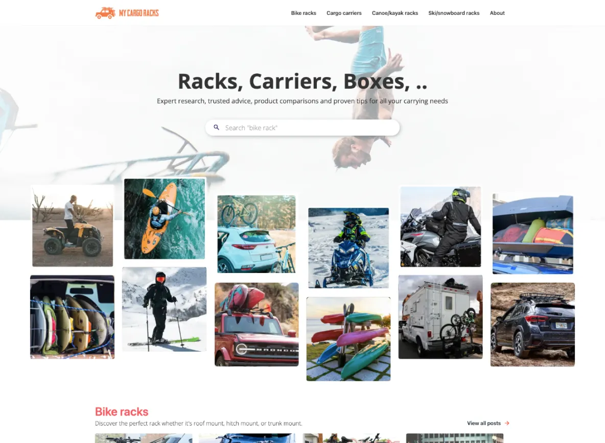 My Cargo Racks campaign