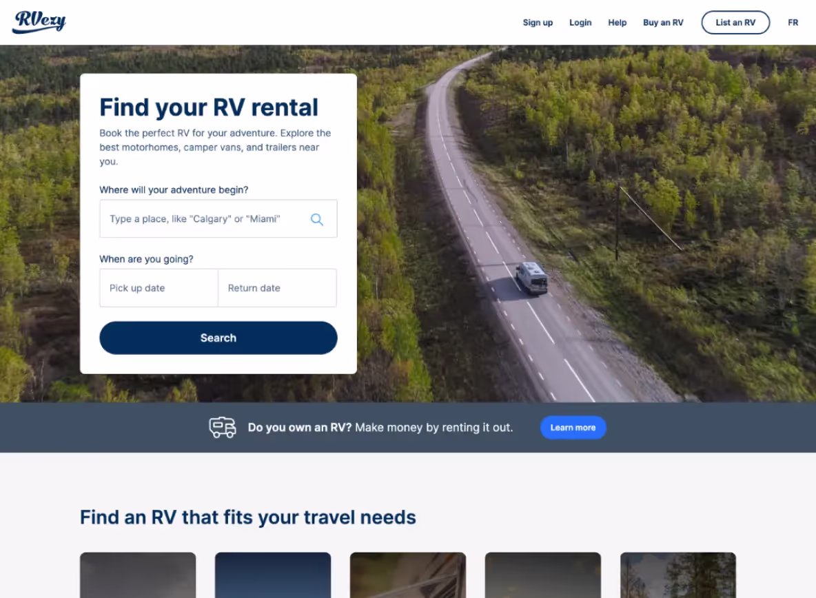 RVezy campaign